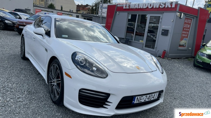 Porsche Panamera - GTS 4.8 V8 Benzyna Moc 430KM... - Samochody osobowe - Elbląg