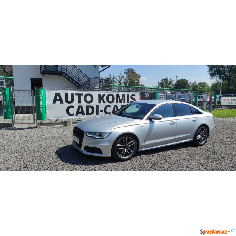 Audi A6 - Bogata wersja, super stan. - Samochody osobowe - Goczałkowice-Zdrój