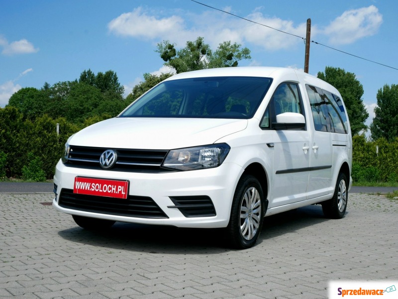 Volkswagen Caddy  Minivan/Van 2018,  1.4 benzyna - Na sprzedaż za 63 500 zł - Goczałkowice-Zdrój