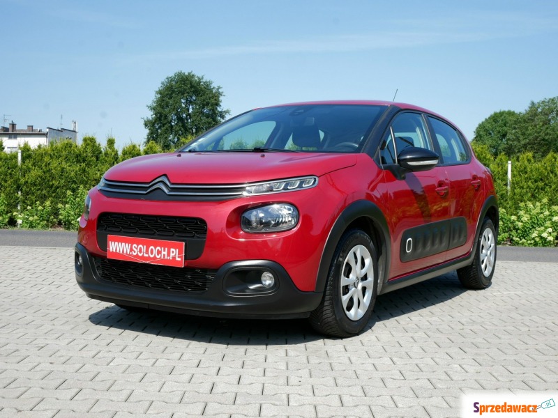 Citroen C3  Hatchback 2018,  1.2 benzyna - Na sprzedaż za 29 900 zł - Goczałkowice-Zdrój