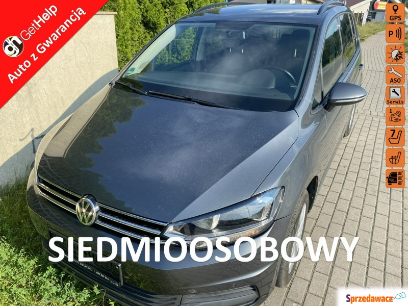 Volkswagen Touran - 7 miejsc/2,0 TDI 150KM/Pa... - Samochody osobowe - Wejherowo