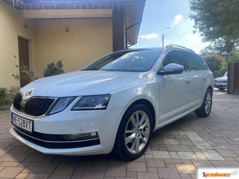 Skoda Octavia 2018,  2.0 diesel - Na sprzedaż za 69 799 zł - Pruszków