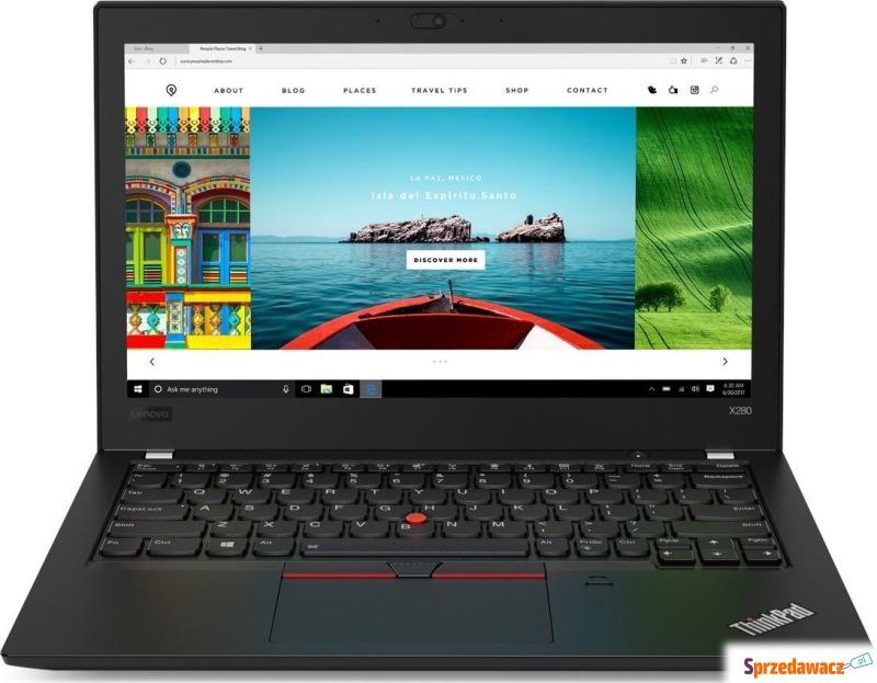 Laptop Lenovo ThinkPad X280 - Laptopy - Mielec