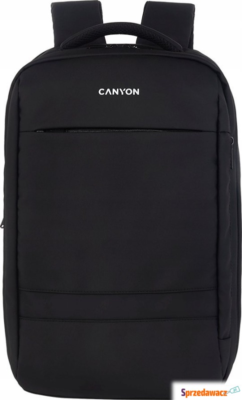 Plecak Canyon Canyon BPL-5 15.6" czarny - Torby, plecaki do laptopów - Załom