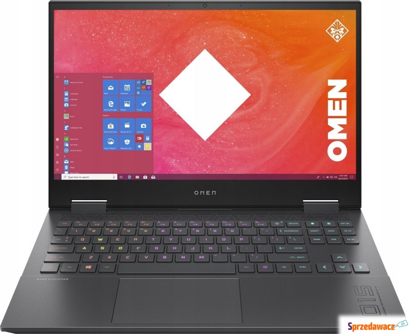 Laptop HP OMEN 15-en0039nw (37K24EA) - Laptopy - Kołobrzeg