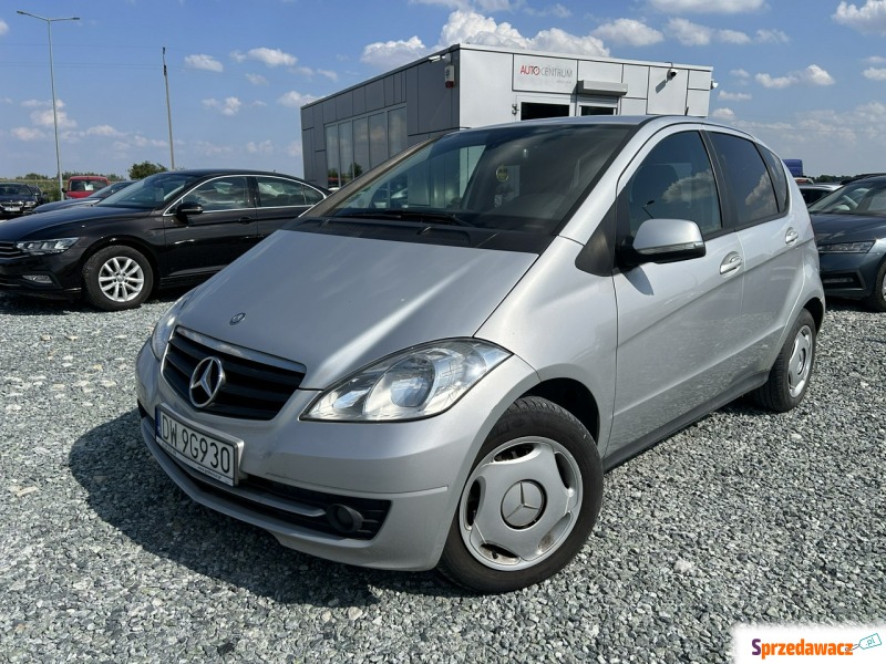 Mercedes A 180 - A180 2.0CDi 109KM 2011r. Kli... - Samochody osobowe - Wojkowice