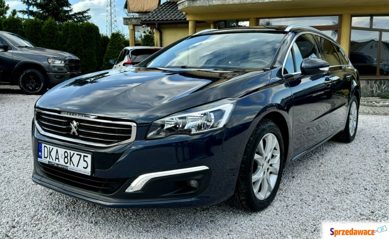 Peugeot 508 2017,  2.0 diesel - Na sprzedaż za 48 900 zł - Sędzisław