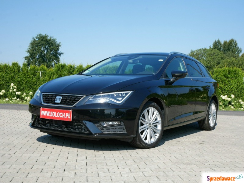 Seat Leon - 2.0TDI 150KM ST [Eu6] Xcellence Kombi... - Samochody osobowe - Goczałkowice-Zdrój