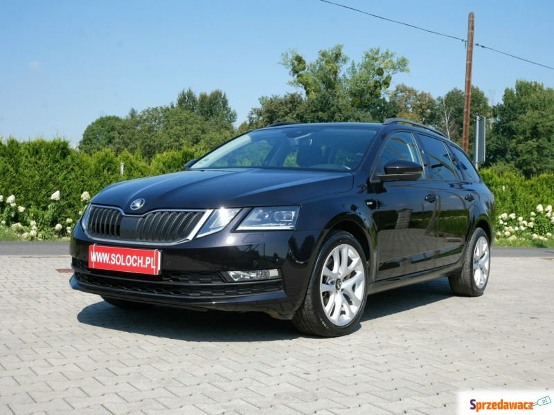 Skoda Octavia 2018,  1.5 benzyna - Na sprzedaż za 67 800 zł - Goczałkowice-Zdrój