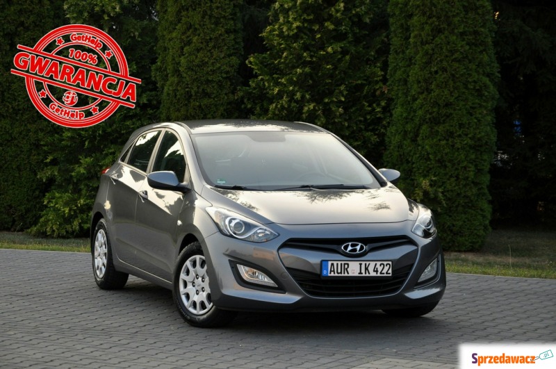 Hyundai i30  Hatchback 2014,  1.4 benzyna - Na sprzedaż za 34 900 zł - Brok