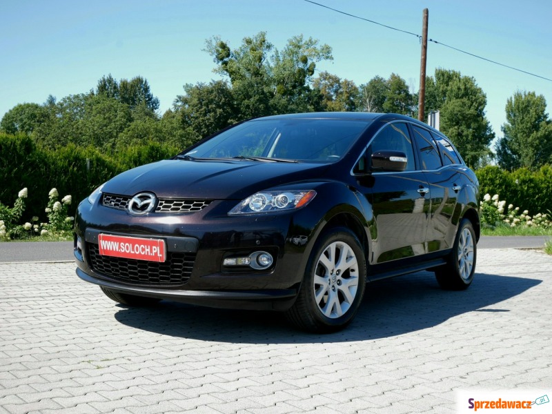 Mazda CX-7  SUV 2009,  2.3 benzyna+LPG - Na sprzedaż za 32 700 zł - Goczałkowice-Zdrój