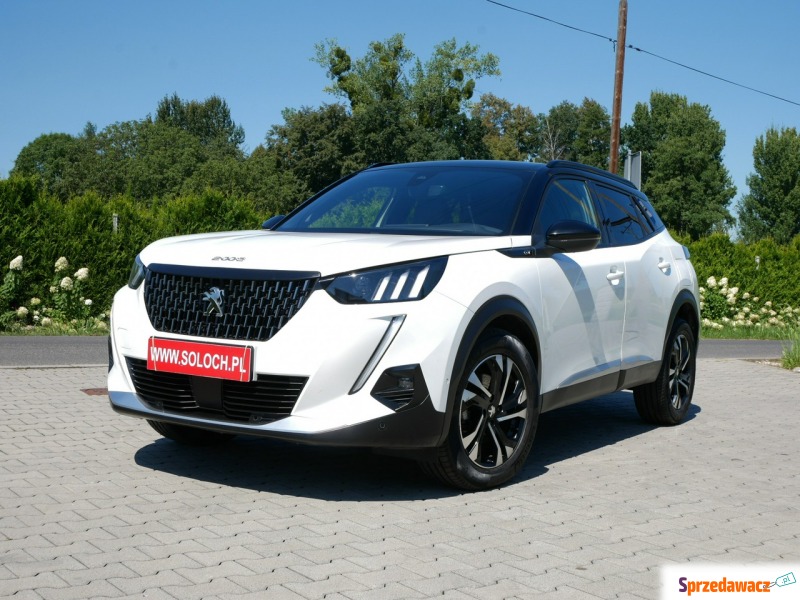 Peugeot 2008  SUV 2021,  1.5 diesel - Na sprzedaż za 92 000 zł - Goczałkowice-Zdrój