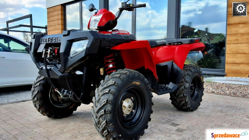 POLARIS 500 h.o. 4x4  bardzo zadbany ATV QUAD... - Quady - Stare Miasto