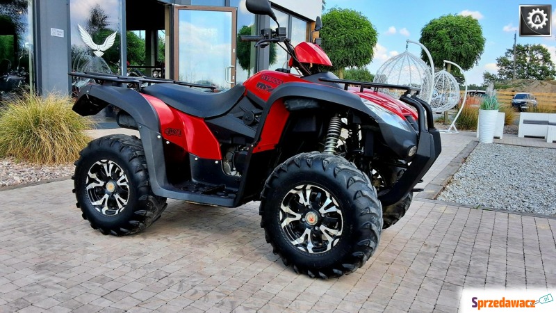 Kymco MXU - MXU 500 IRS. 4x4  bardzo zadbany ATV... - Quady - Bicz