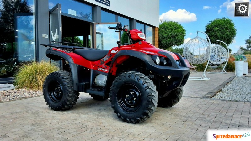 TGB BLADE 4x4  bardzo zadbany ATV QUAD  homol... - Quady - Stare Miasto