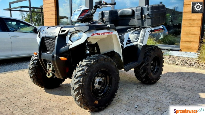 POLARIS 570 EPS 4x4  bardzo zadbany ATV QUAD... - Quady - Stare Miasto