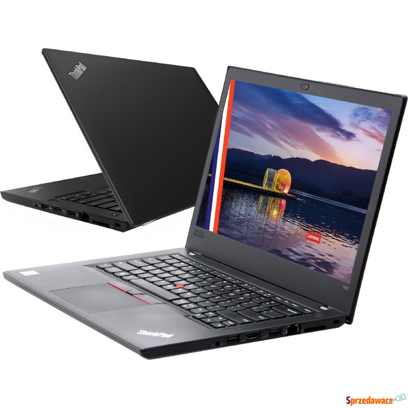 Laptop Lenovo Laptop Lenovo ThinkPad T480 i7-8650U... - Laptopy - Częstochowa