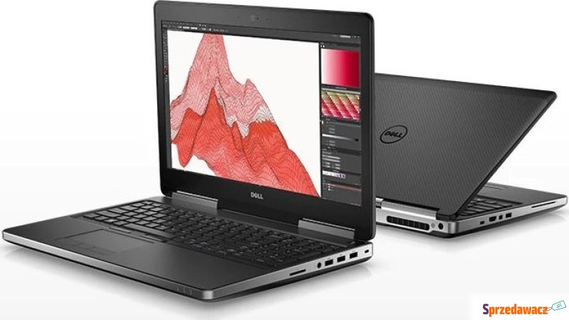 Laptop Dell Dell Precision 7520 Core i7 7820HQ... - Laptopy - Bielsko-Biała