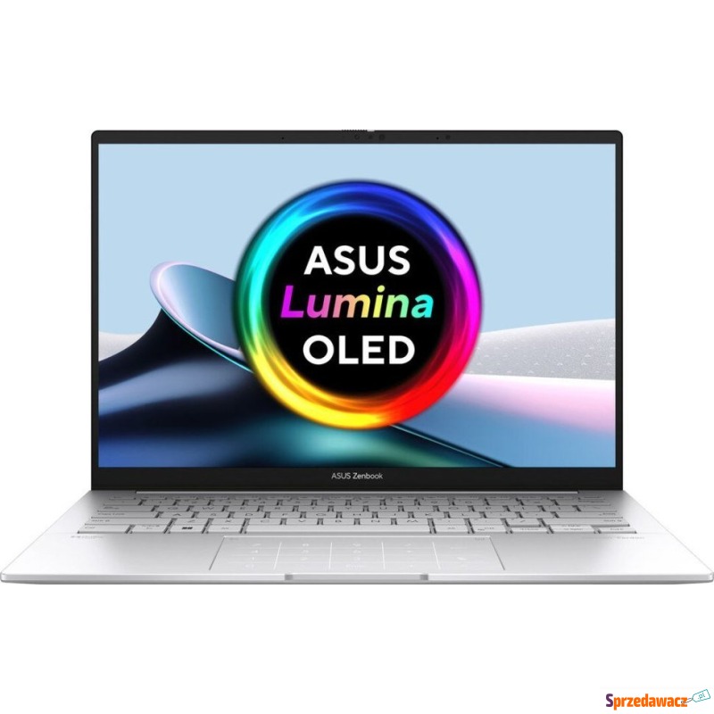 Laptop Asus Laptop Asus ZenBook 14 OLED UX340... - Laptopy - Kraków