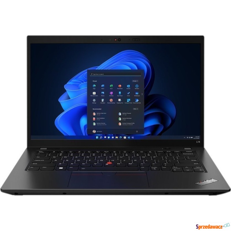 Laptop Lenovo Laptop Lenovo 21C2S92D00 14" Intel... - Laptopy - Słupsk