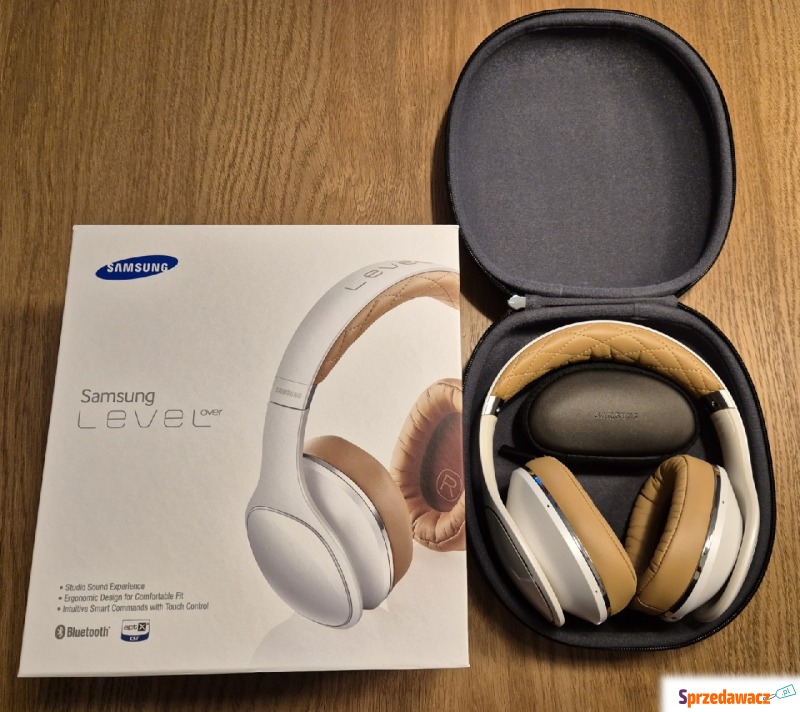 Słuchawki Samsung Level Over-Ear Bluetooth Białe... - Słuchawki - Warszawa