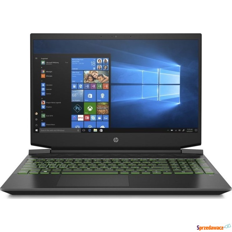 Laptop HP Pavilion Gaming 15-ec0100nd (8BH33EAR) - Laptopy - Zabrze