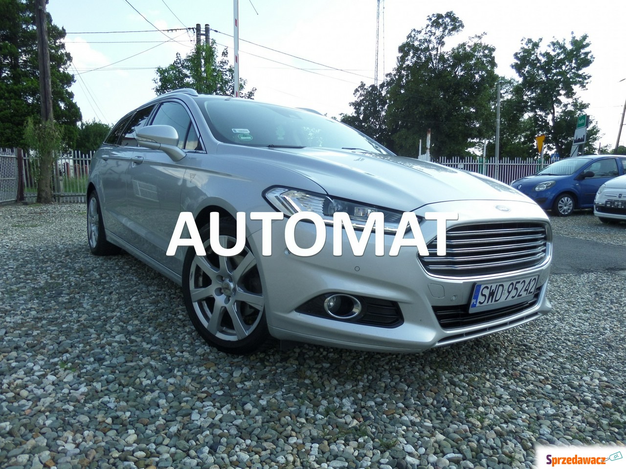 Ford Mondeo 2017