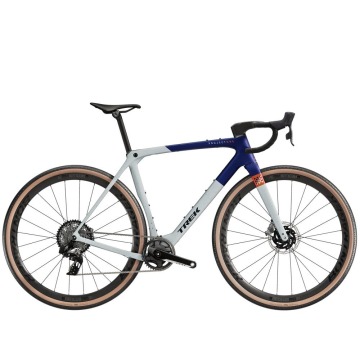 Trek Checkmate SLR 8 AXS 2025 Matte Hex Blue/Plasma Grey Pearl ML