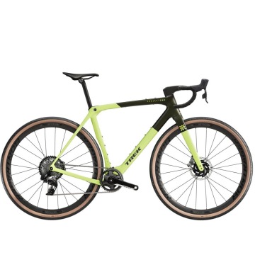 Trek Checkmate SLR 8 AXS 2025 Olive Drab/Glowstick L