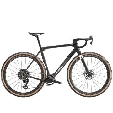 Trek Checkmate SLR 9 AXS 2025 Gloss Trek Black/Matte Carbon Smoke S