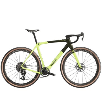 Trek Checkmate SLR 9 AXS 2025 Olive Drab/Glowstick S