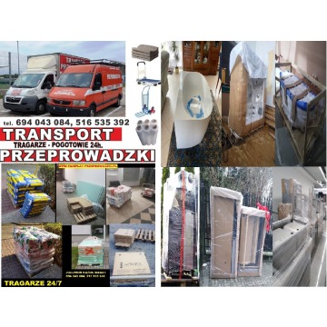 Przeprowadzki + Transport Mebli | Tragarze |... - Pozostałe usługi dostawcze - Warszawa - zdjęcie 2