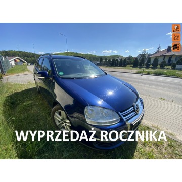 Volkswagen Golf - 1,9 TDI, CLIMAtronic, isofix, zadbany, dobra cena, z Niemiec