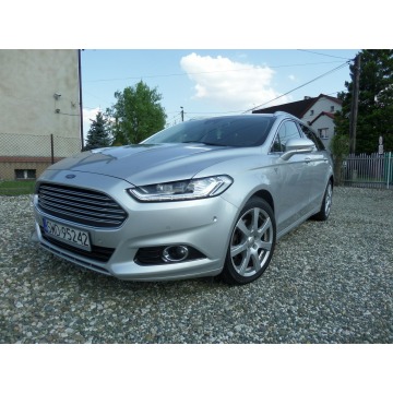 Ford Mondeo 2017,  2.0 diesel, automat - Na sprzedaż za 54 900 zł - Rybnik - zdjęcie 3
