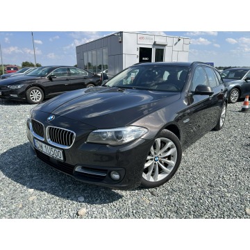 BMW 525D F10 xDrive 218KM 2016, Head-Up, panorama