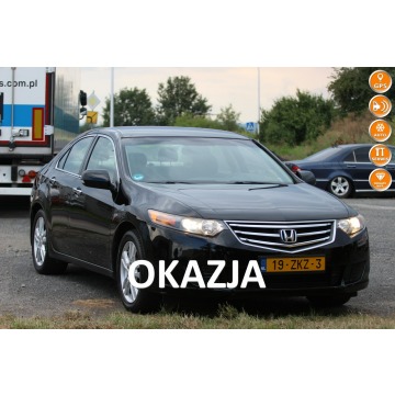 Honda Accord - 2008r. 2.0 Benzyna Zadbany 156km Sedan Klimatyzacja Alufelgi CZARNA