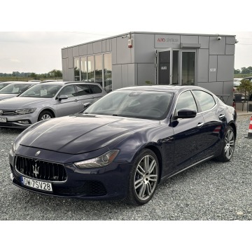 Maserati Ghibli - 3.0i V6 24V 410KM SQ4 2017r kamera, szyberdach,