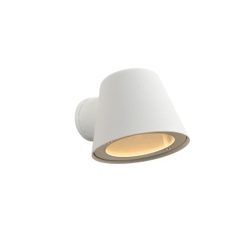 Lucide Dingo-Led 14881/05/31 kinkiet lampa ścienna zewnętrzna IP44 1x5W GU10 biały