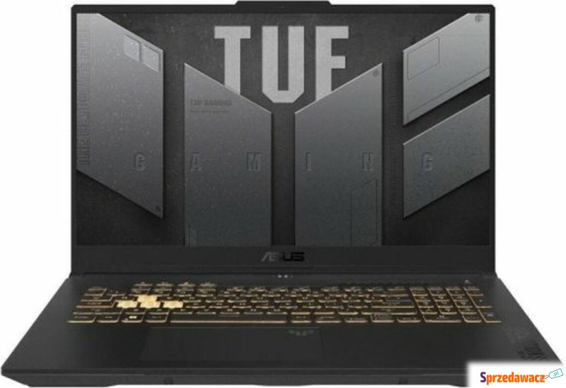 Laptop Asus Laptop Asus TUF Gaming F17 FX707V... - Laptopy - Białystok