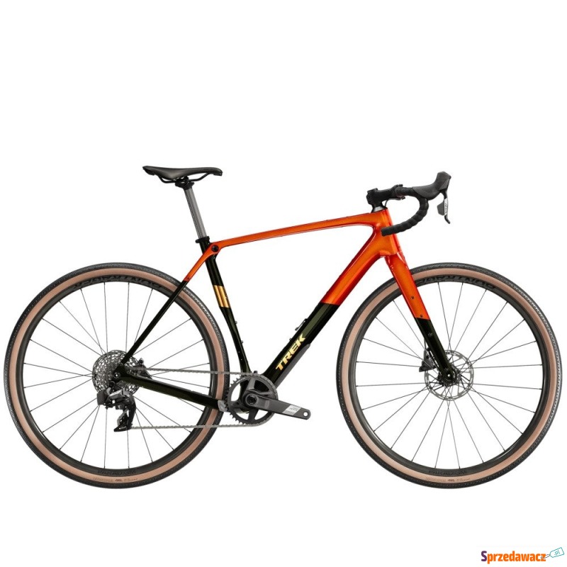 Trek Checkpoint SL 5 AXS Gen 3 2025 Lava S - Rowery gravel - Tarnobrzeg