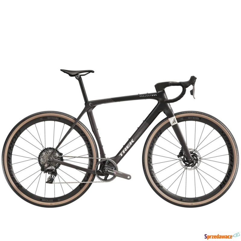 Trek Checkmate SLR 7 AXS 2025 Gloss Trek Blac... - Rowery gravel - Leszno