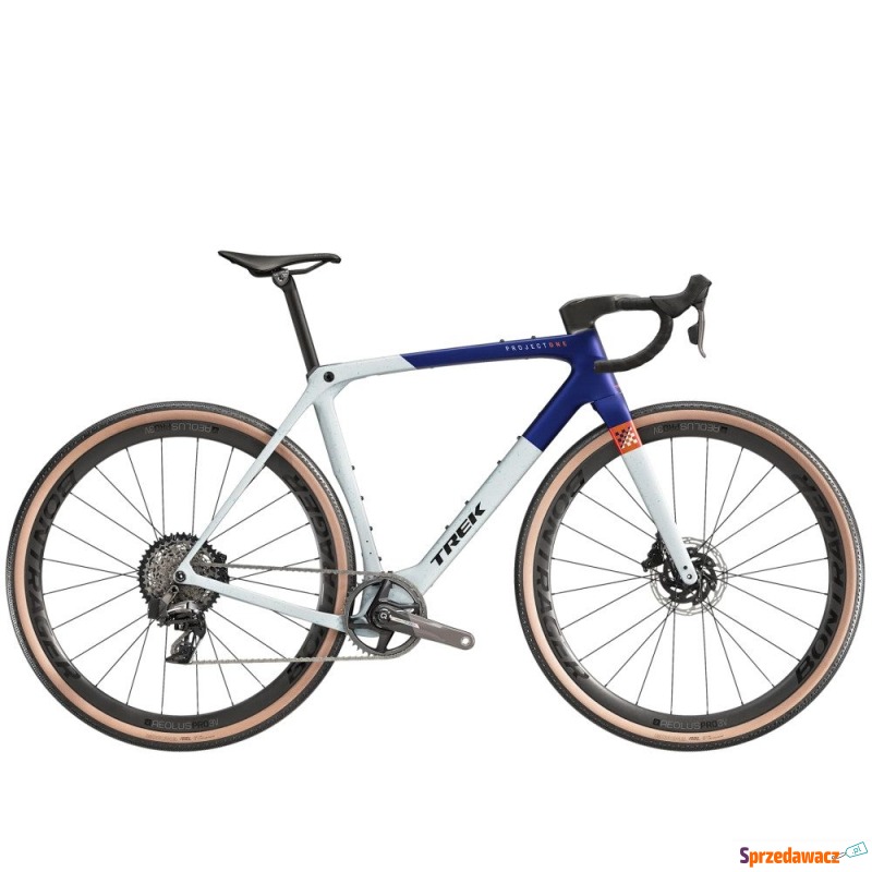 Trek Checkmate SLR 7 AXS 2025 Matte Hex Blue/... - Rowery gravel - Białystok