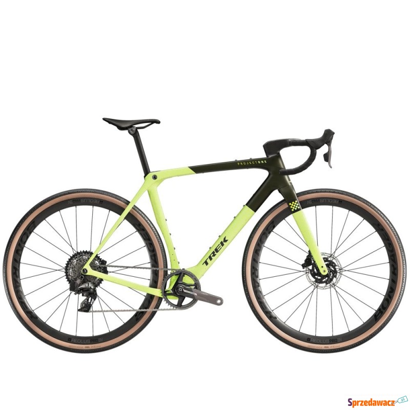 Trek Checkmate SLR 7 AXS 2025 Olive Drab/Glowstick... - Rowery gravel - Gliwice