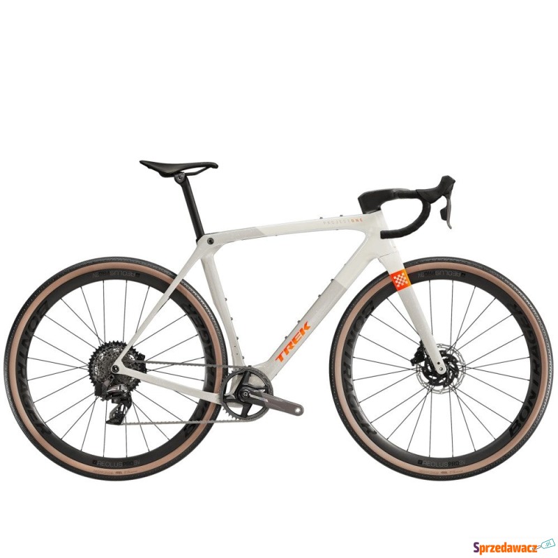 Trek Checkmate SLR 7 AXS 2025 Era White/Buff Beige... - Rowery gravel - Grudziądz