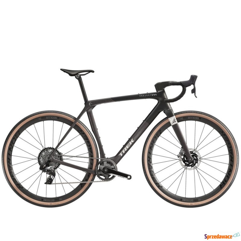 Trek Checkmate SLR 8 AXS 2025 Gloss Trek Blac... - Rowery gravel - Gdynia