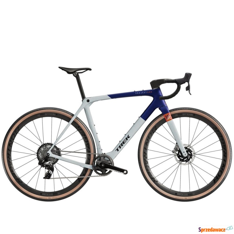 Trek Checkmate SLR 8 AXS 2025 Matte Hex Blue/... - Rowery gravel - Tarnobrzeg