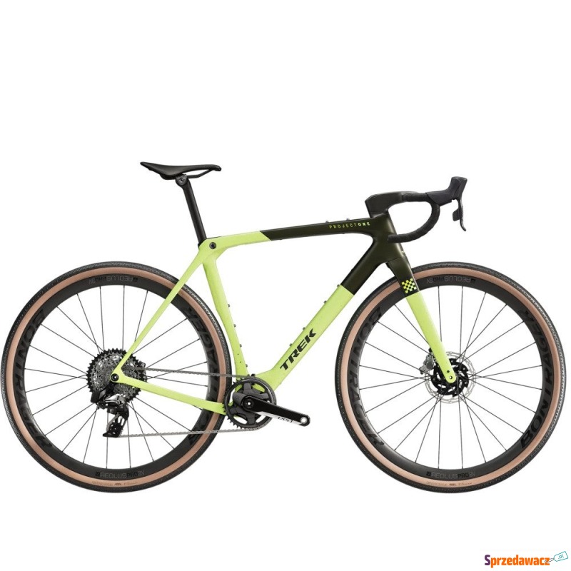 Trek Checkmate SLR 8 AXS 2025 Olive Drab/Glowstick... - Rowery gravel - Grodzisk Wielkopolski