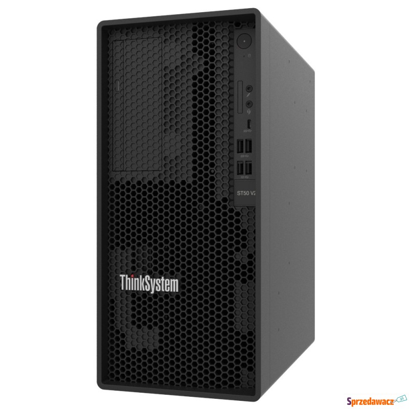 Lenovo Serwer ST50v2 E-2324G 16GB 2x960GB Micron... - Pozostałe - Katowice