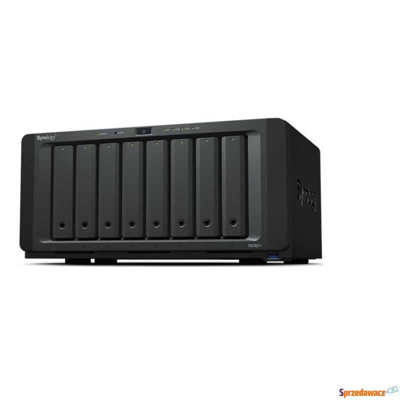 Synology Serwer NAS DS1821+ 8x0HDD 2,2Ghz 4GB... - Pozostałe - Tarnowskie Góry