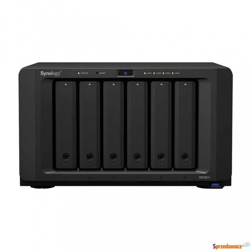 Synology Serwer NAS DS1621+ 6x0HDD 2,2Ghz 4GB... - Pozostałe - Zielona Góra